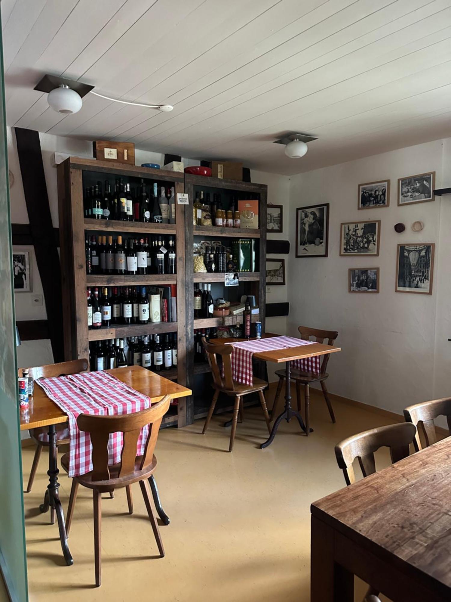 Hotel Restaurant Pizzeria Rotes Haus Münsterlingen Dış mekan fotoğraf
